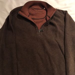 Tommy Bahama Brown Sweater Medium